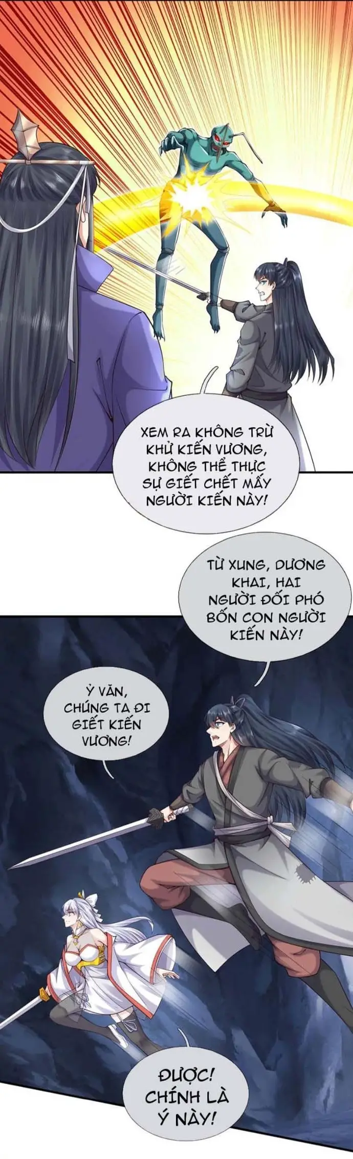 Khởi Đầu Có Kiếm Vực, Ta Sẽ Trở Thành Kiếm Thần Nettruyen ZZZ Chương 224 Page 9
