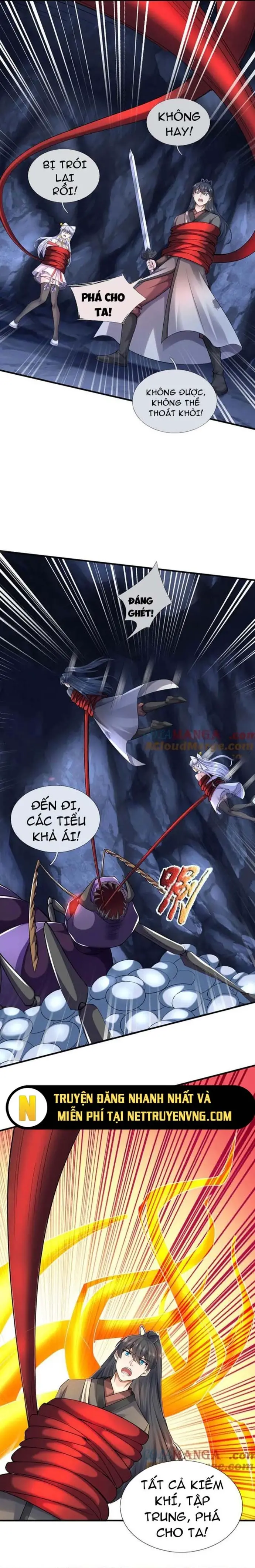 Khởi Đầu Có Kiếm Vực, Ta Sẽ Trở Thành Kiếm Thần Nettruyen ZZZ Chương 224 Page 11