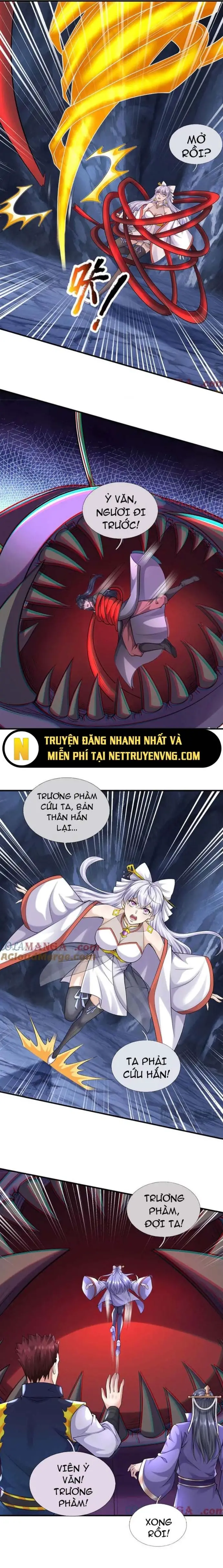 Khởi Đầu Có Kiếm Vực, Ta Sẽ Trở Thành Kiếm Thần Nettruyen ZZZ Chương 224 Page 12