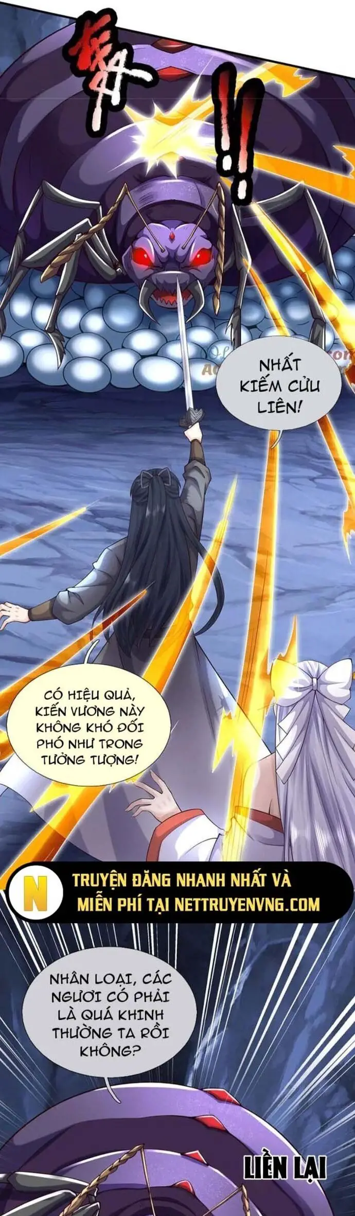 Khởi Đầu Có Kiếm Vực, Ta Sẽ Trở Thành Kiếm Thần Nettruyen ZZZ Chương 224 Page 17