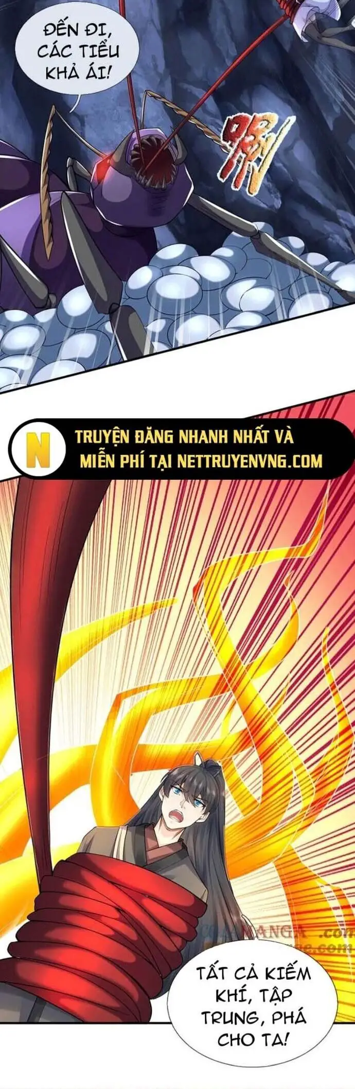 Khởi Đầu Có Kiếm Vực, Ta Sẽ Trở Thành Kiếm Thần Nettruyen ZZZ Chương 224 Page 20