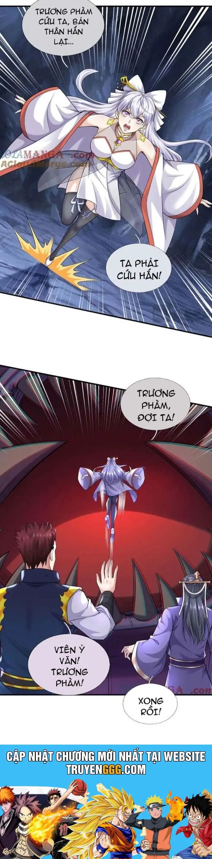 Khởi Đầu Có Kiếm Vực, Ta Sẽ Trở Thành Kiếm Thần Nettruyen ZZZ Chương 224 Page 22
