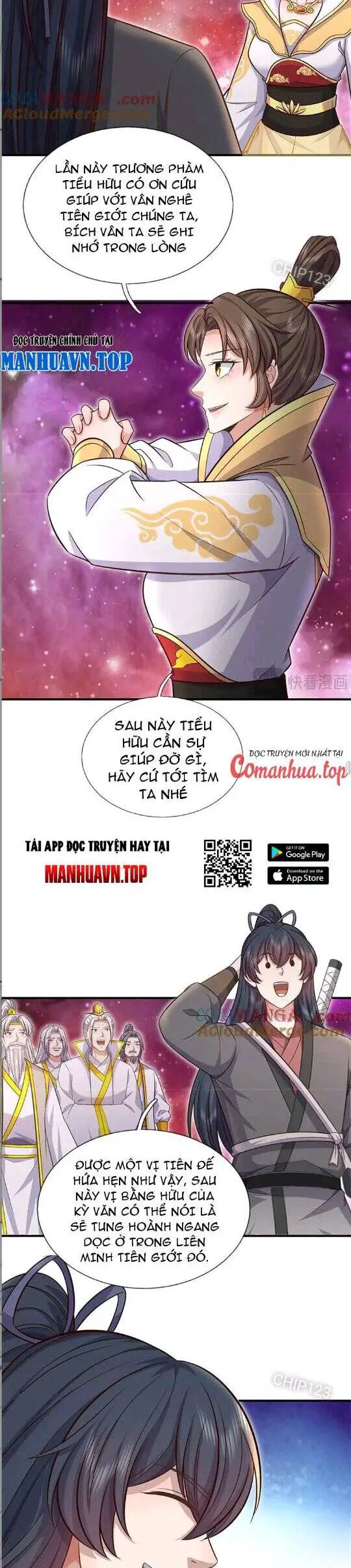 Khởi Đầu Có Kiếm Vực, Ta Sẽ Trở Thành Kiếm Thần Nettruyen ZZZ Chương 197 Page 4