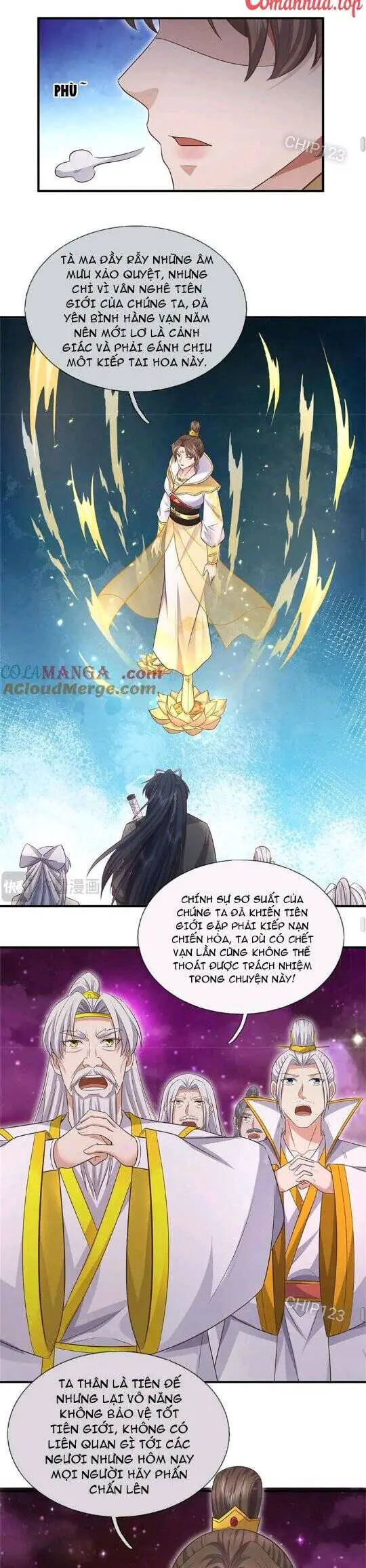 Khởi Đầu Có Kiếm Vực, Ta Sẽ Trở Thành Kiếm Thần Nettruyen ZZZ Chương 197 Page 7