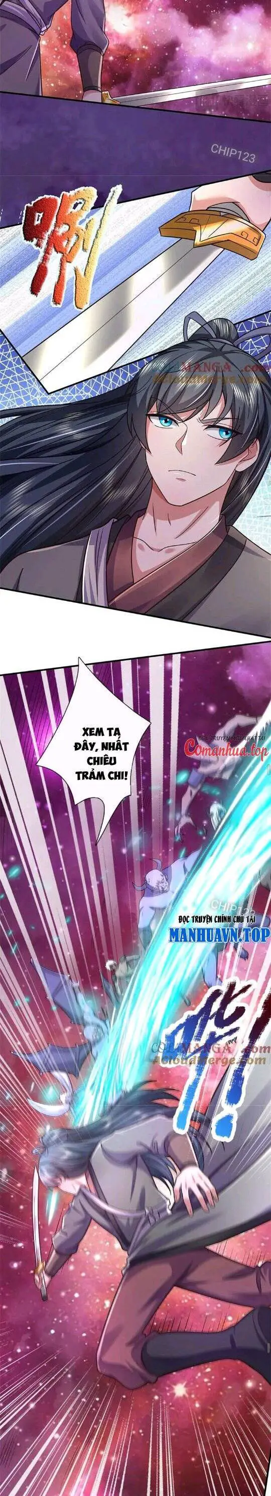 Khởi Đầu Có Kiếm Vực, Ta Sẽ Trở Thành Kiếm Thần Nettruyen ZZZ Chương 197 Page 10