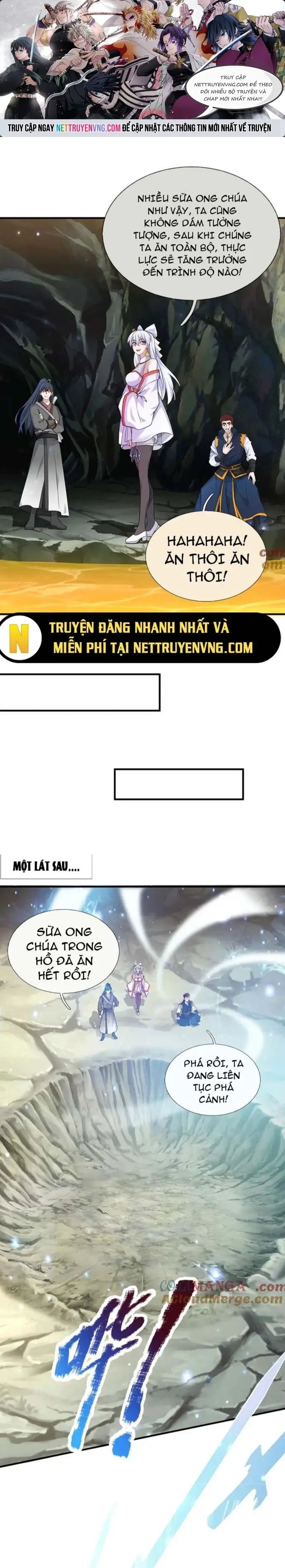 Khởi Đầu Có Kiếm Vực, Ta Sẽ Trở Thành Kiếm Thần Nettruyen ZZZ Chương 223 Page 1