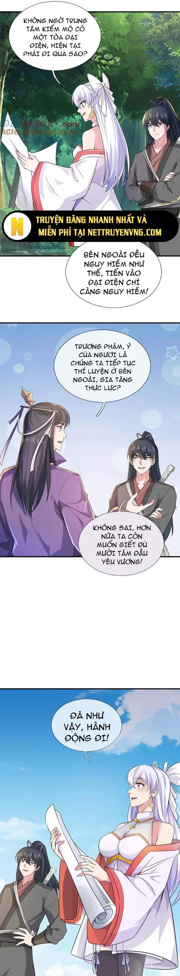 Khởi Đầu Có Kiếm Vực, Ta Sẽ Trở Thành Kiếm Thần Nettruyen ZZZ Chương 223 Page 11