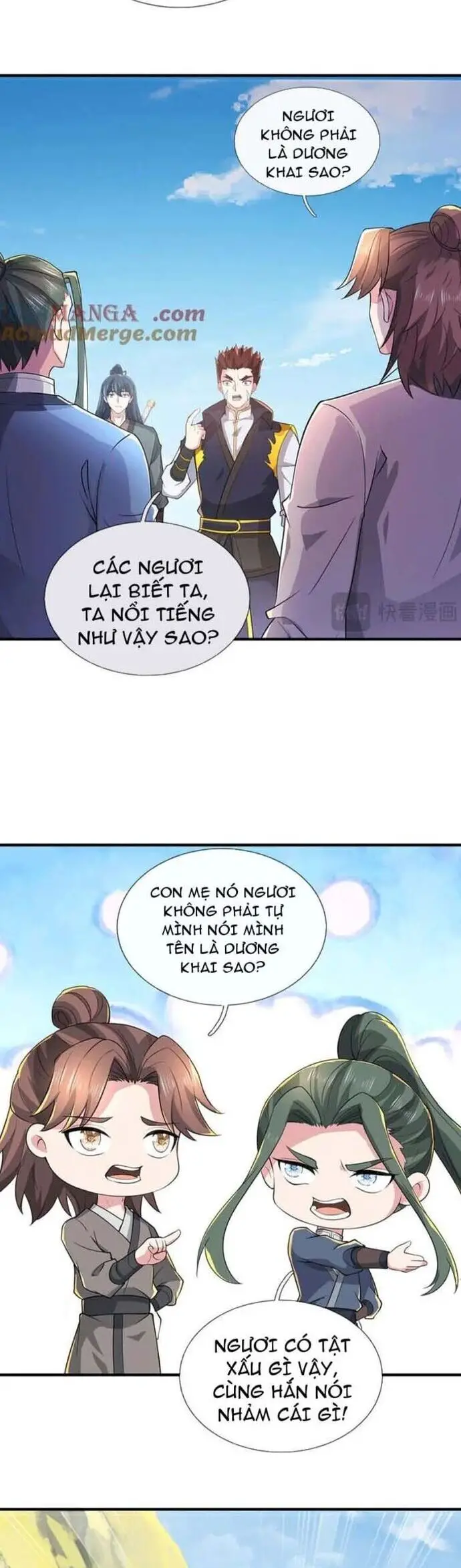 Khởi Đầu Có Kiếm Vực, Ta Sẽ Trở Thành Kiếm Thần Nettruyen ZZZ Chương 223 Page 14