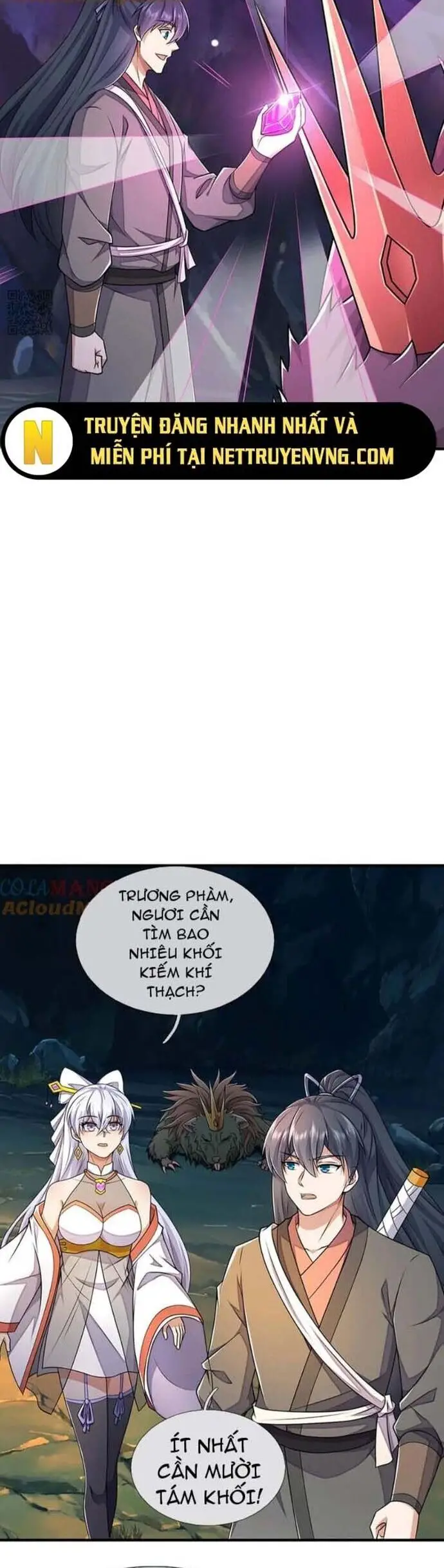 Khởi Đầu Có Kiếm Vực, Ta Sẽ Trở Thành Kiếm Thần Nettruyen ZZZ Chương 219 Page 2