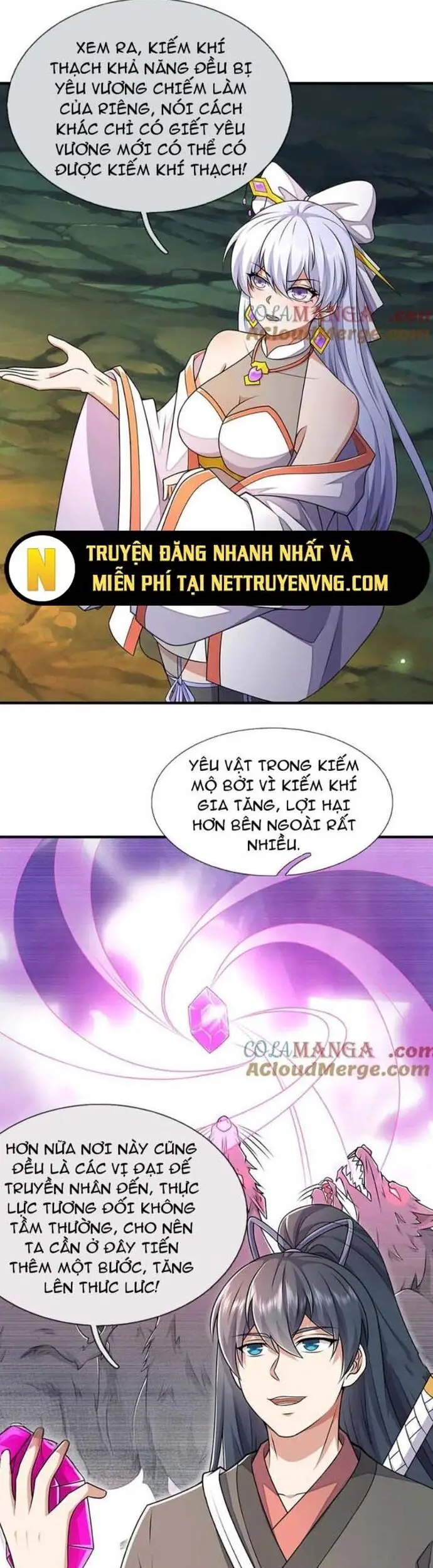 Khởi Đầu Có Kiếm Vực, Ta Sẽ Trở Thành Kiếm Thần Nettruyen ZZZ Chương 219 Page 3