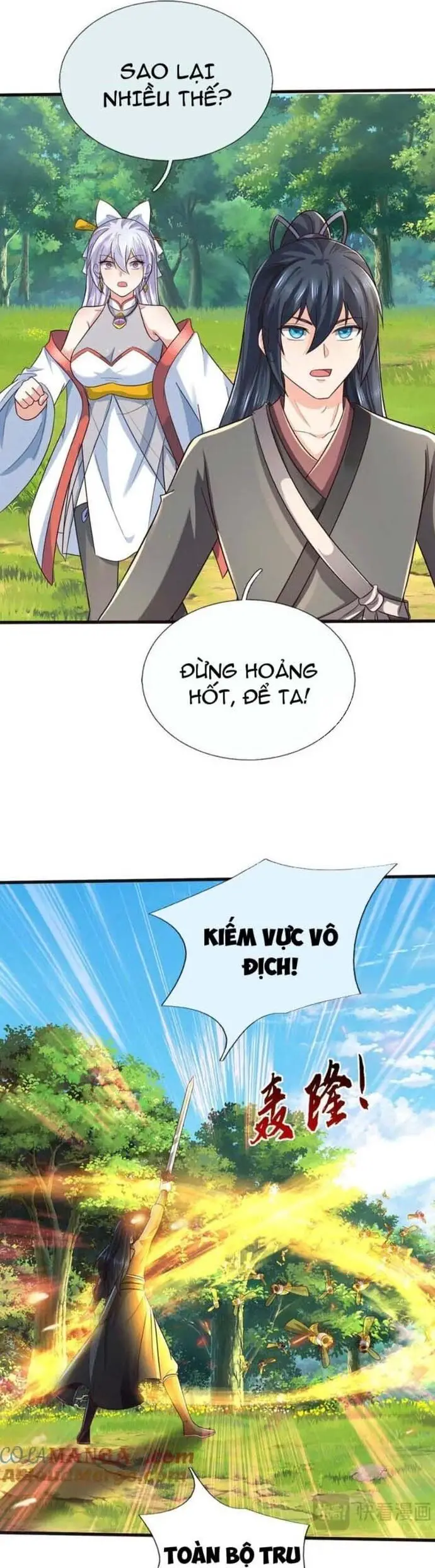 Khởi Đầu Có Kiếm Vực, Ta Sẽ Trở Thành Kiếm Thần Nettruyen ZZZ Chương 219 Page 7