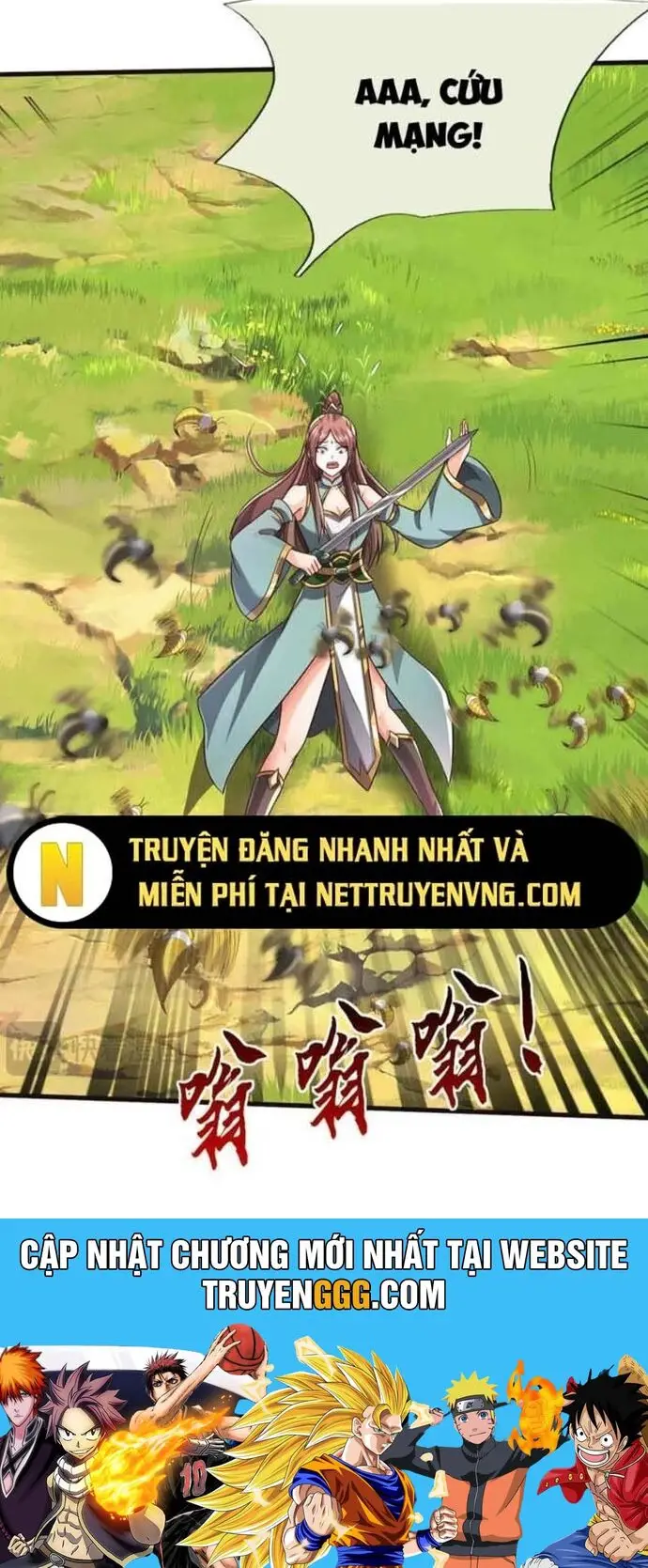 Khởi Đầu Có Kiếm Vực, Ta Sẽ Trở Thành Kiếm Thần Nettruyen ZZZ Chương 219 Page 17