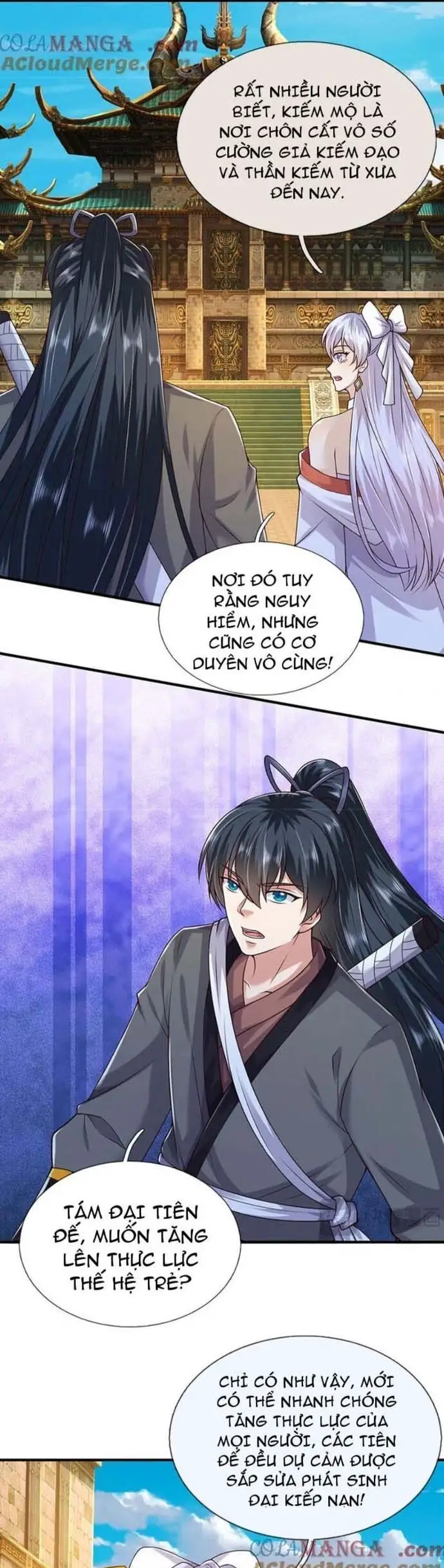 Khởi Đầu Có Kiếm Vực, Ta Sẽ Trở Thành Kiếm Thần Nettruyen ZZZ Chương 213 Page 13