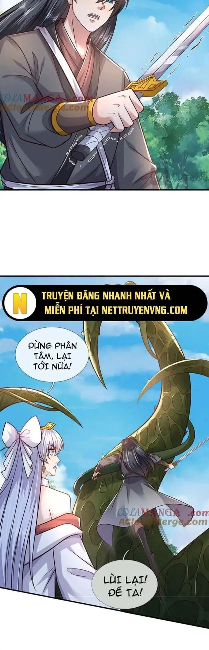 Khởi Đầu Có Kiếm Vực, Ta Sẽ Trở Thành Kiếm Thần Nettruyen ZZZ Chương 214 Page 8