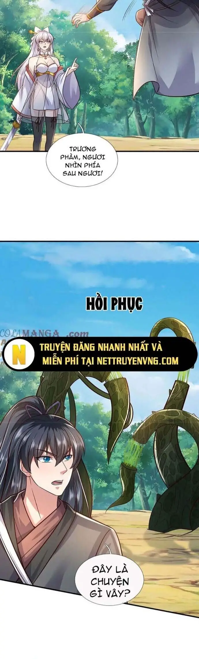 Khởi Đầu Có Kiếm Vực, Ta Sẽ Trở Thành Kiếm Thần Nettruyen ZZZ Chương 214 Page 10