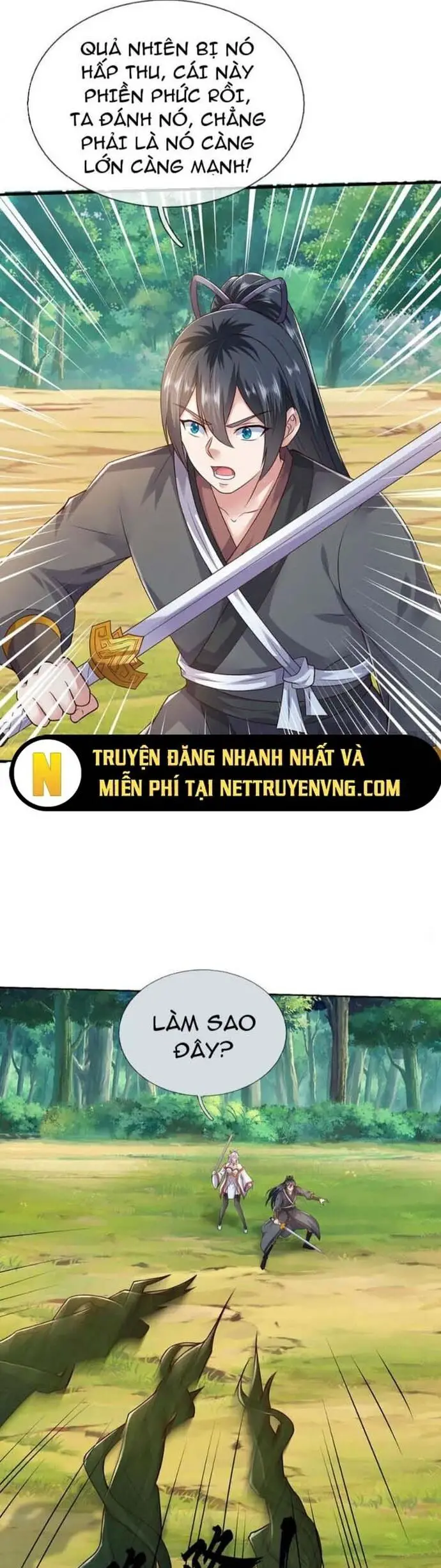 Khởi Đầu Có Kiếm Vực, Ta Sẽ Trở Thành Kiếm Thần Nettruyen ZZZ Chương 214 Page 15