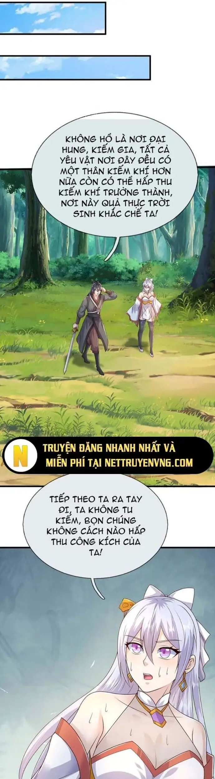 Khởi Đầu Có Kiếm Vực, Ta Sẽ Trở Thành Kiếm Thần Nettruyen ZZZ Chương 214 Page 17