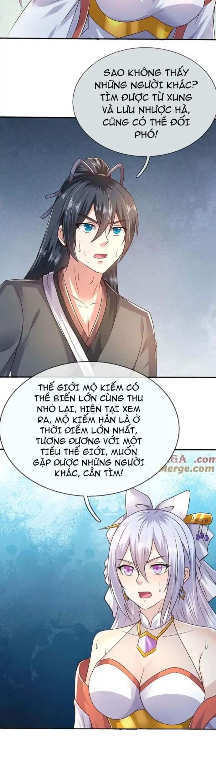 Khởi Đầu Có Kiếm Vực, Ta Sẽ Trở Thành Kiếm Thần Nettruyen ZZZ Chương 214 Page 18