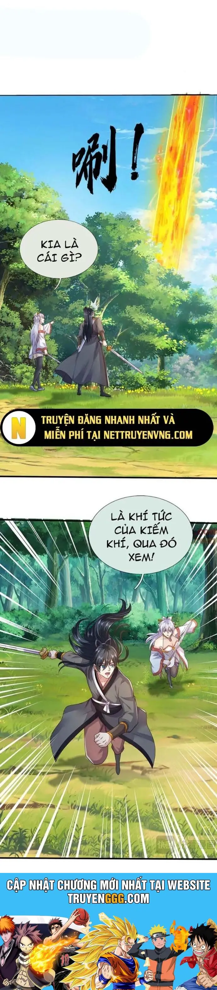 Khởi Đầu Có Kiếm Vực, Ta Sẽ Trở Thành Kiếm Thần Nettruyen ZZZ Chương 214 Page 19