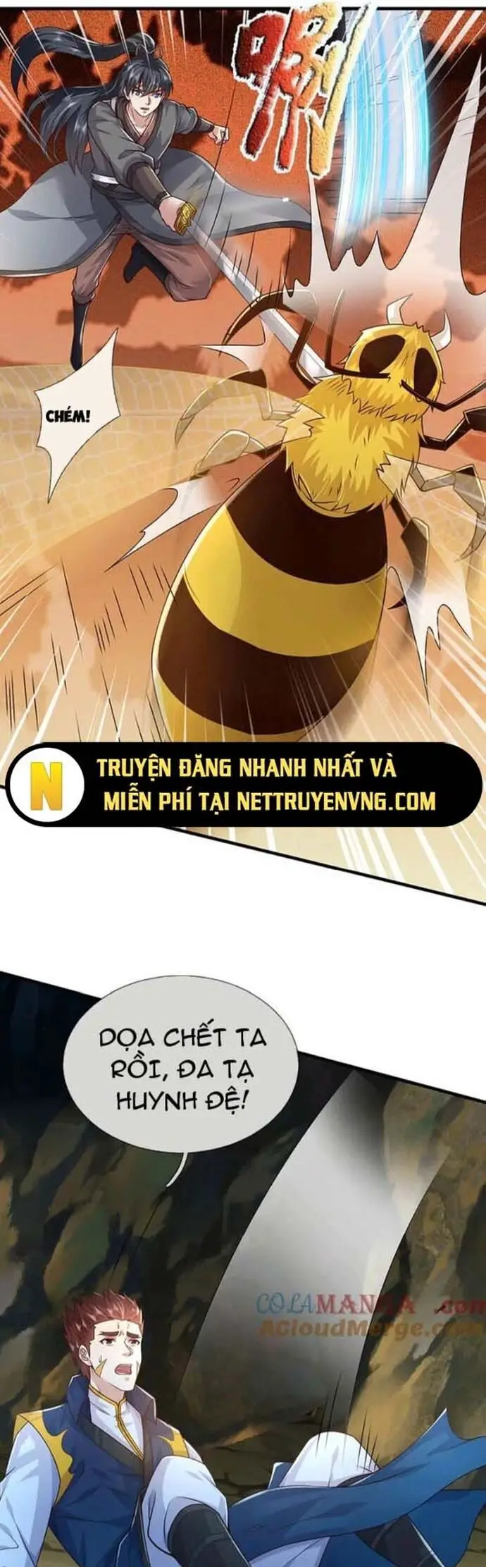 Khởi Đầu Có Kiếm Vực, Ta Sẽ Trở Thành Kiếm Thần Nettruyen ZZZ Chương 220 Page 19