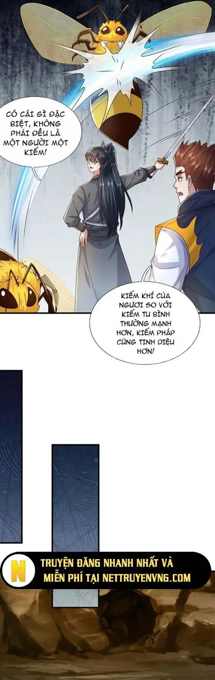 Khởi Đầu Có Kiếm Vực, Ta Sẽ Trở Thành Kiếm Thần Nettruyen ZZZ Chương 220 Page 21