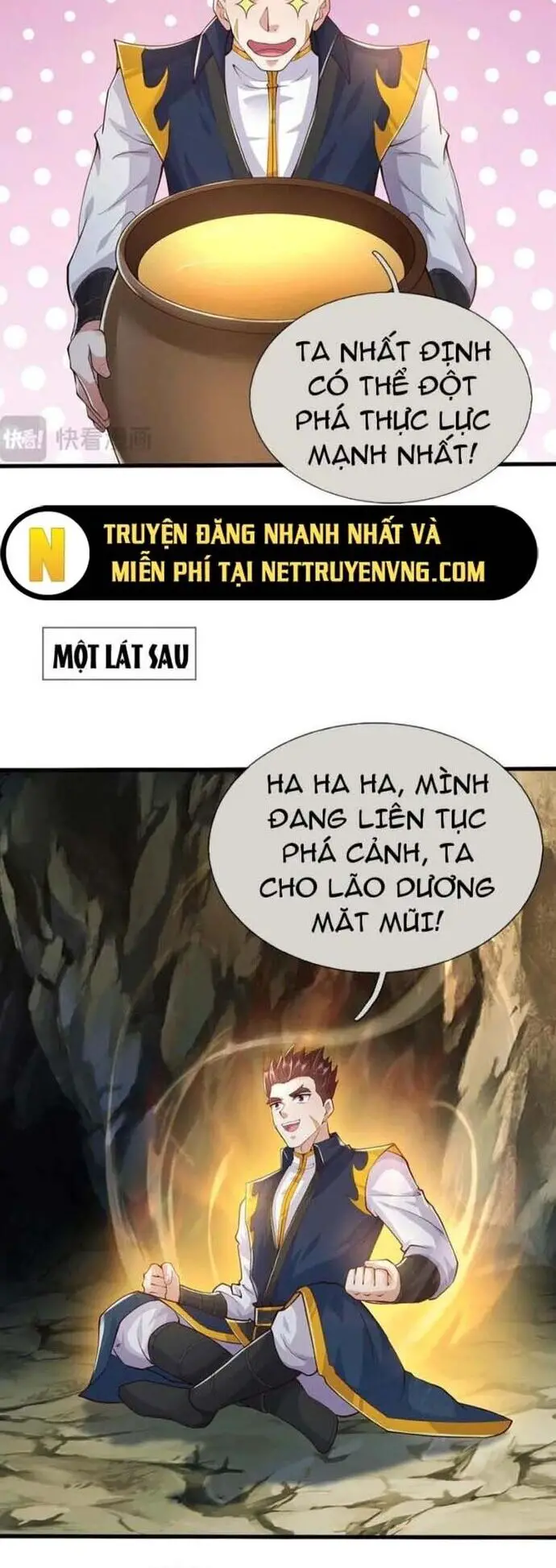 Khởi Đầu Có Kiếm Vực, Ta Sẽ Trở Thành Kiếm Thần Nettruyen ZZZ Chương 222 Page 2