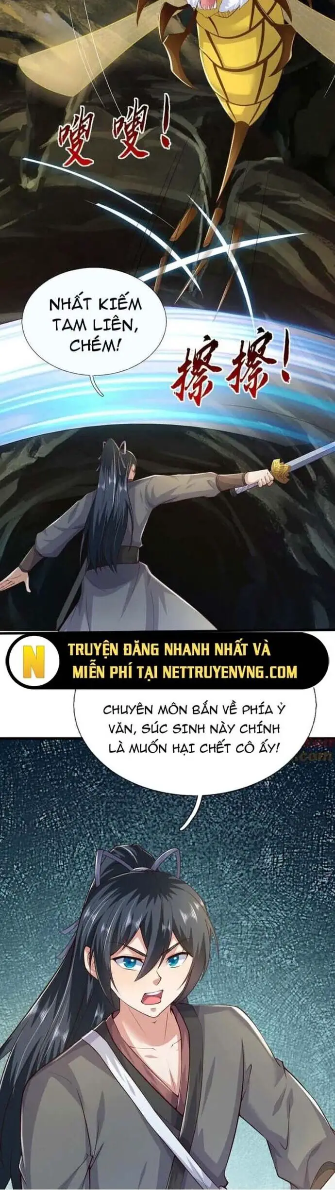 Khởi Đầu Có Kiếm Vực, Ta Sẽ Trở Thành Kiếm Thần Nettruyen ZZZ Chương 222 Page 10