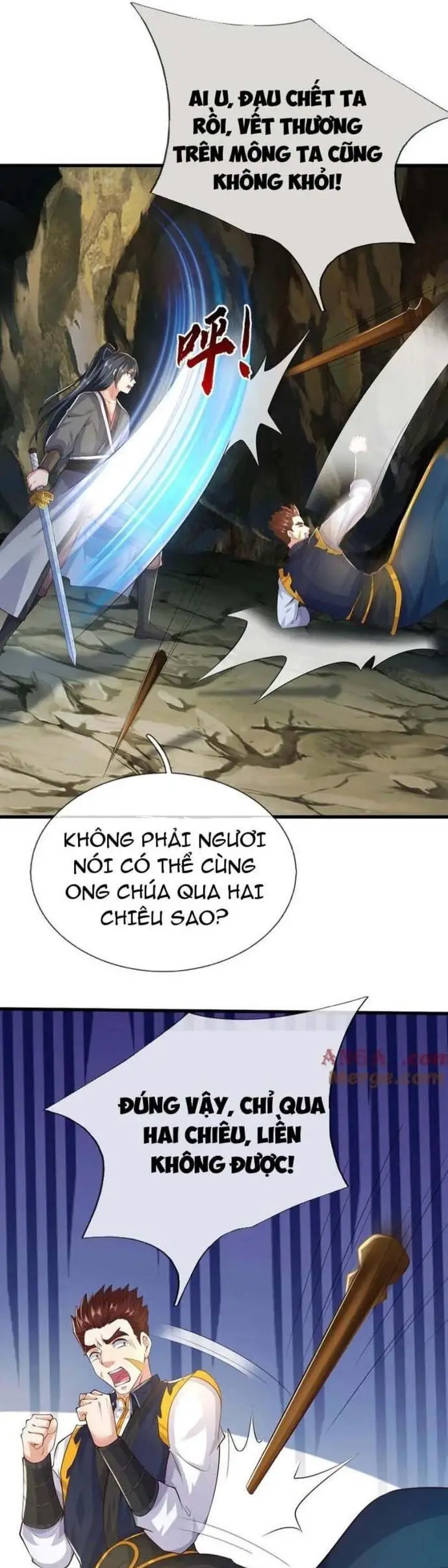Khởi Đầu Có Kiếm Vực, Ta Sẽ Trở Thành Kiếm Thần Nettruyen ZZZ Chương 222 Page 11
