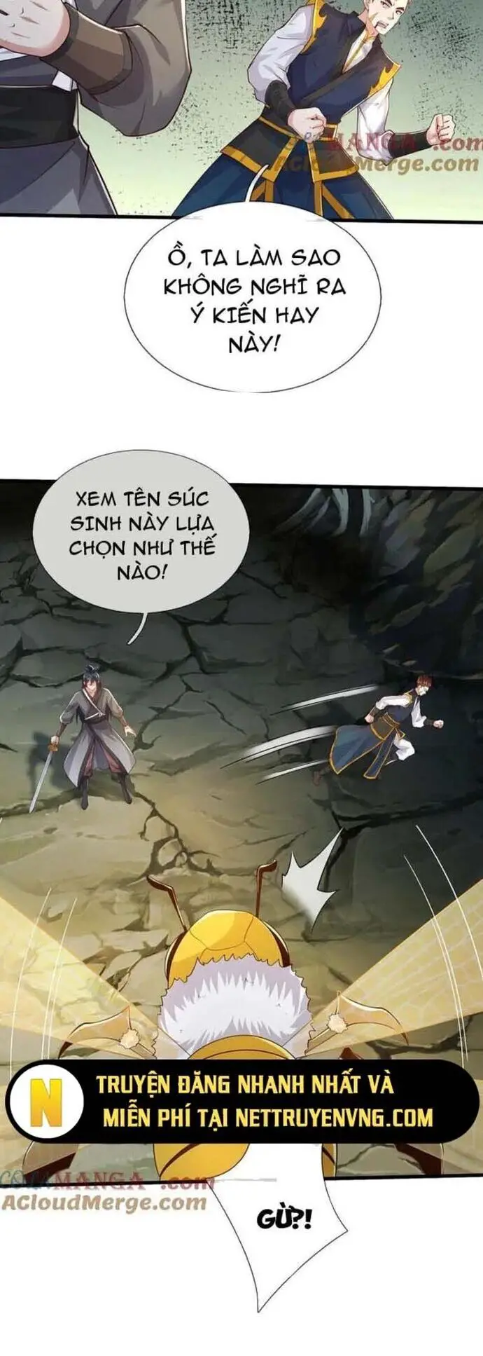 Khởi Đầu Có Kiếm Vực, Ta Sẽ Trở Thành Kiếm Thần Nettruyen ZZZ Chương 222 Page 14