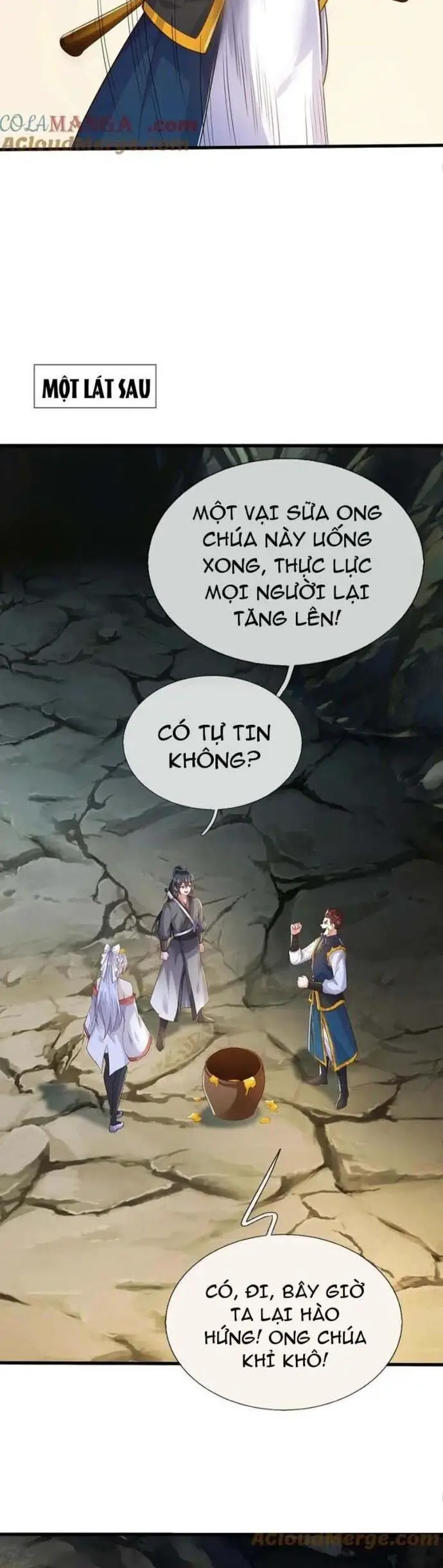 Khởi Đầu Có Kiếm Vực, Ta Sẽ Trở Thành Kiếm Thần Nettruyen ZZZ Chương 222 Page 18