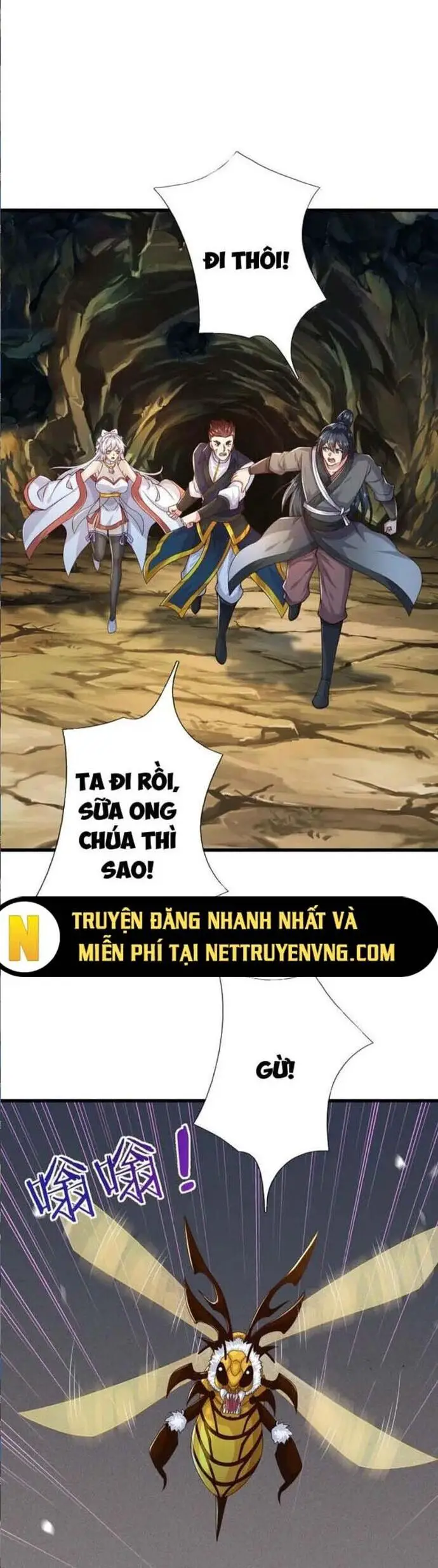 Khởi Đầu Có Kiếm Vực, Ta Sẽ Trở Thành Kiếm Thần Nettruyen ZZZ Chương 221 Page 4