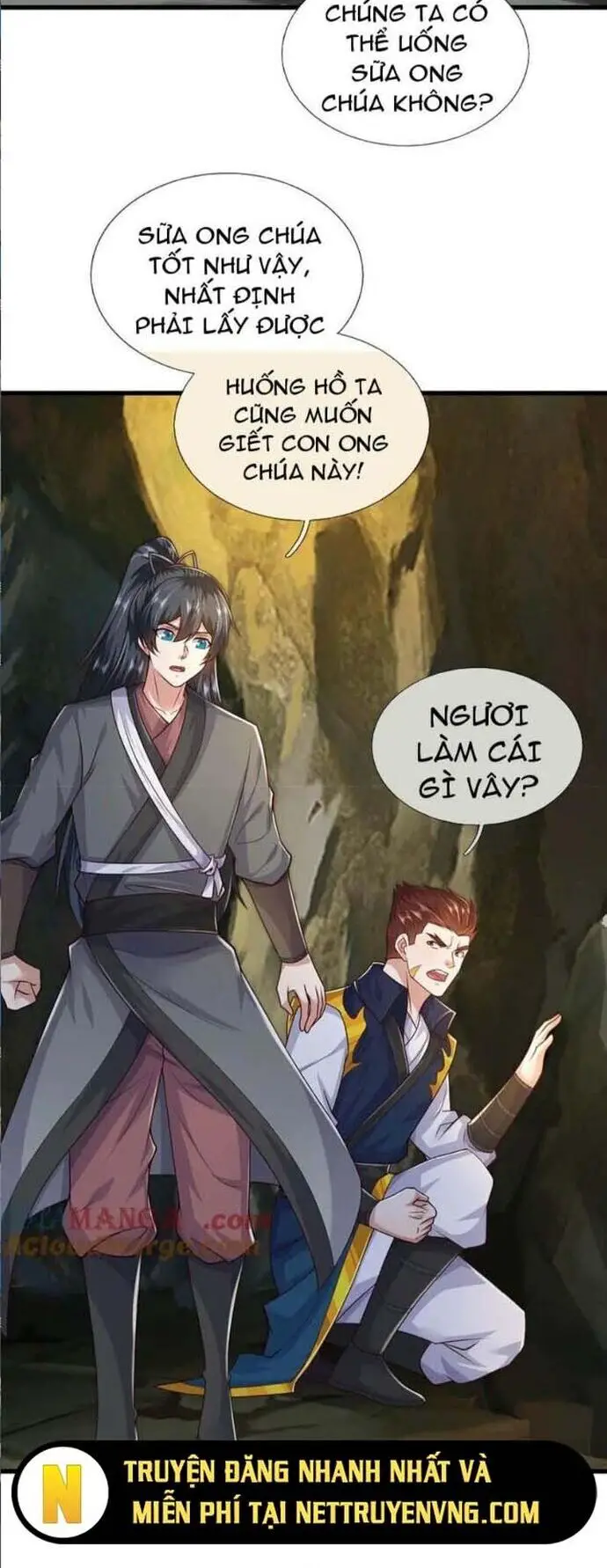 Khởi Đầu Có Kiếm Vực, Ta Sẽ Trở Thành Kiếm Thần Nettruyen ZZZ Chương 221 Page 8