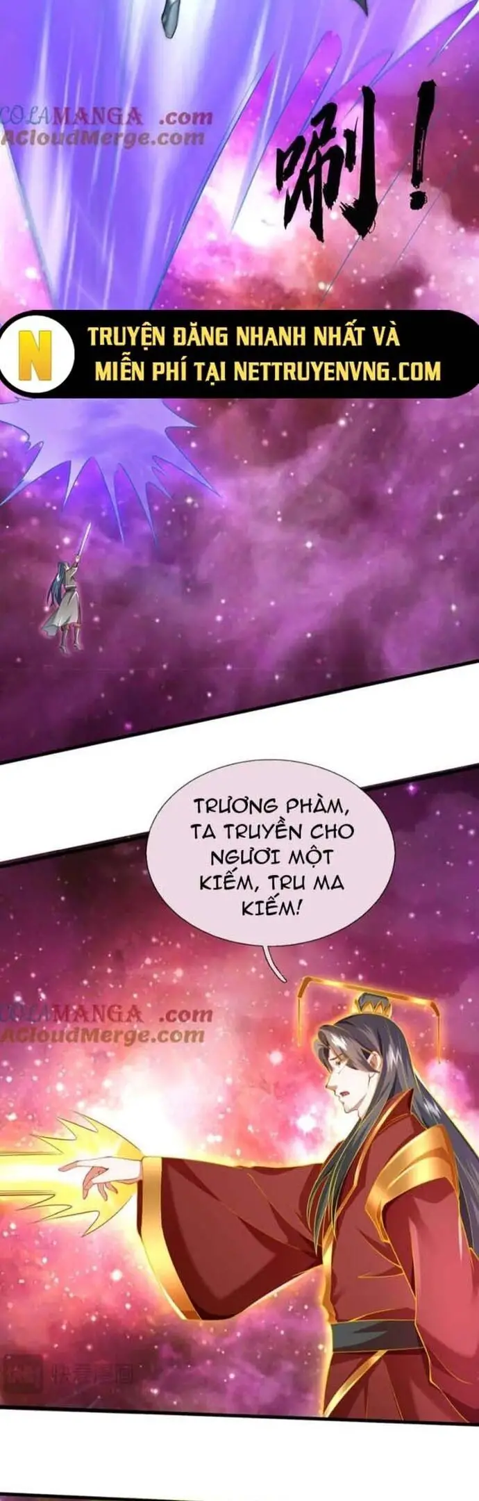 Khởi Đầu Có Kiếm Vực, Ta Sẽ Trở Thành Kiếm Thần Nettruyen ZZZ Chương 212 Page 4