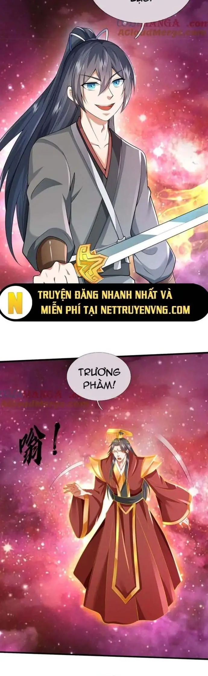 Khởi Đầu Có Kiếm Vực, Ta Sẽ Trở Thành Kiếm Thần Nettruyen ZZZ Chương 212 Page 8