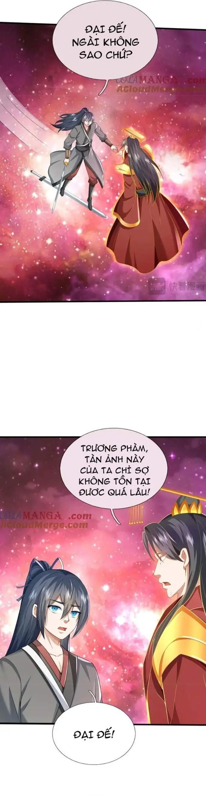 Khởi Đầu Có Kiếm Vực, Ta Sẽ Trở Thành Kiếm Thần Nettruyen ZZZ Chương 212 Page 9