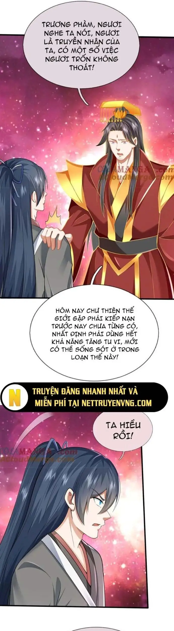 Khởi Đầu Có Kiếm Vực, Ta Sẽ Trở Thành Kiếm Thần Nettruyen ZZZ Chương 212 Page 10