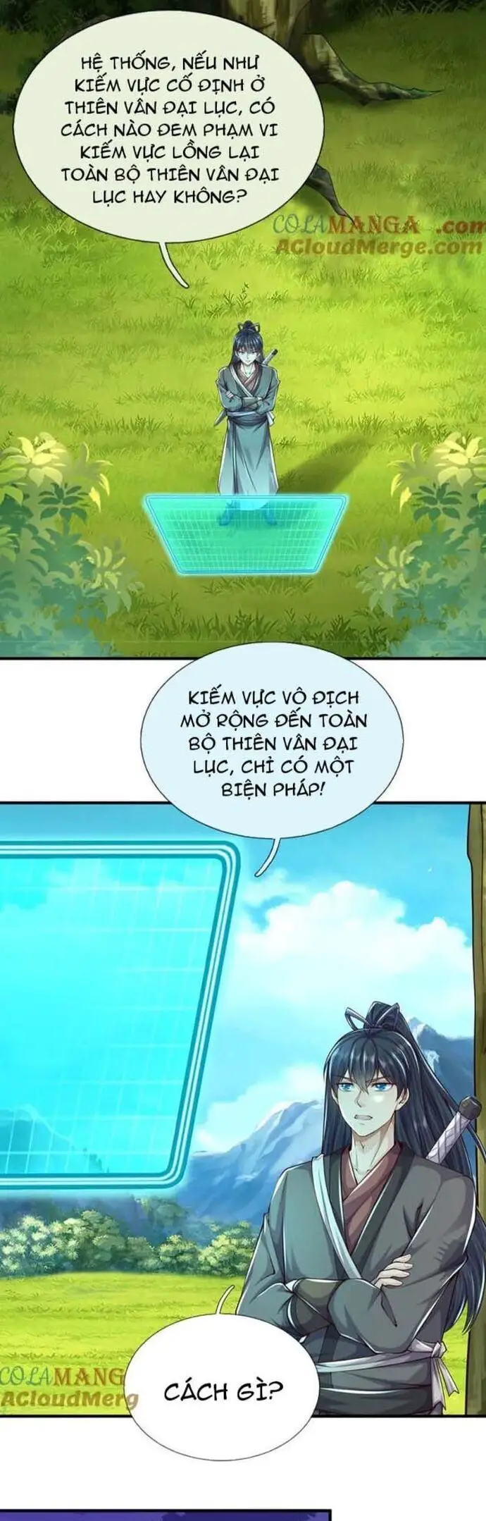 Khởi Đầu Có Kiếm Vực, Ta Sẽ Trở Thành Kiếm Thần Nettruyen ZZZ Chương 212 Page 16