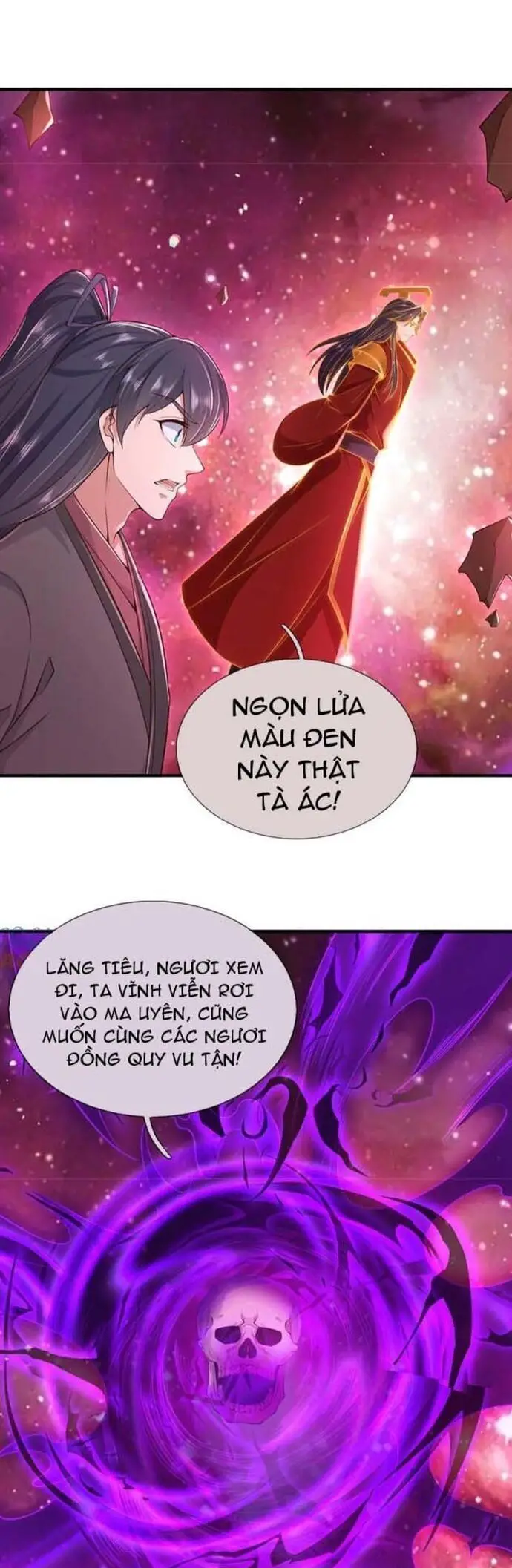 Khởi Đầu Có Kiếm Vực, Ta Sẽ Trở Thành Kiếm Thần Nettruyen ZZZ Chương 211 Page 3