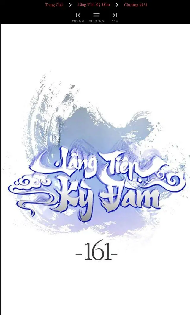Lãng Tiên Kỳ Đàm Nettruyen ZZZ Chương 161 Page 1