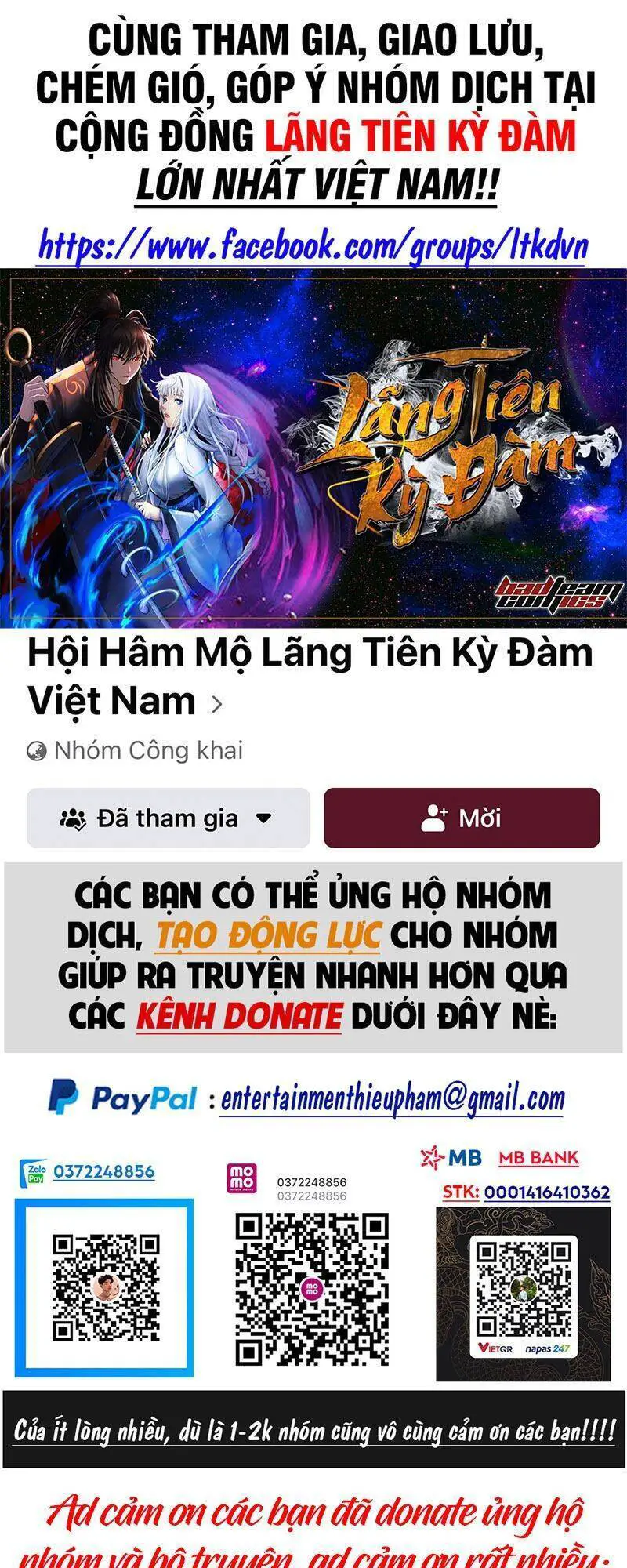 Lãng Tiên Kỳ Đàm Nettruyen ZZZ Chương 79 Page 1