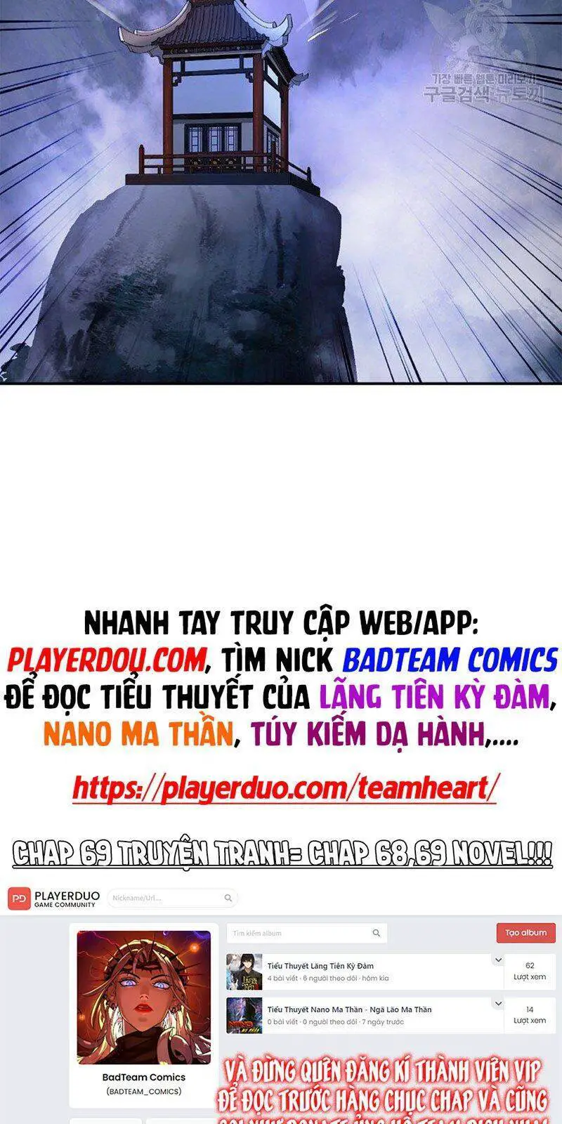 Lãng Tiên Kỳ Đàm Nettruyen ZZZ Chương 69 Page 60
