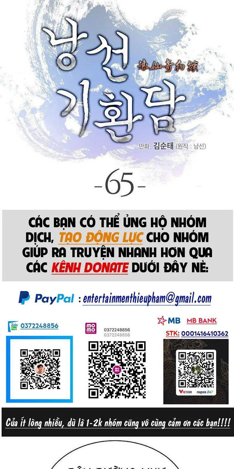Lãng Tiên Kỳ Đàm Nettruyen ZZZ Chương 65 Page 13