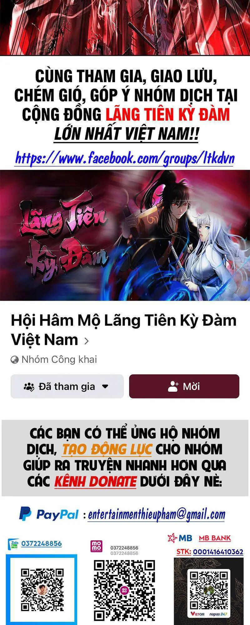 Lãng Tiên Kỳ Đàm Nettruyen ZZZ Chương 76 Page 128