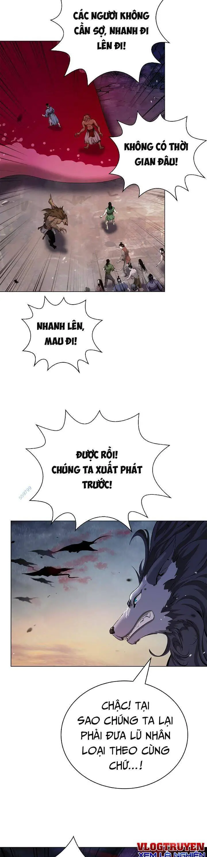 Lãng Tiên Kỳ Đàm Nettruyen ZZZ Chương 134 Page 29