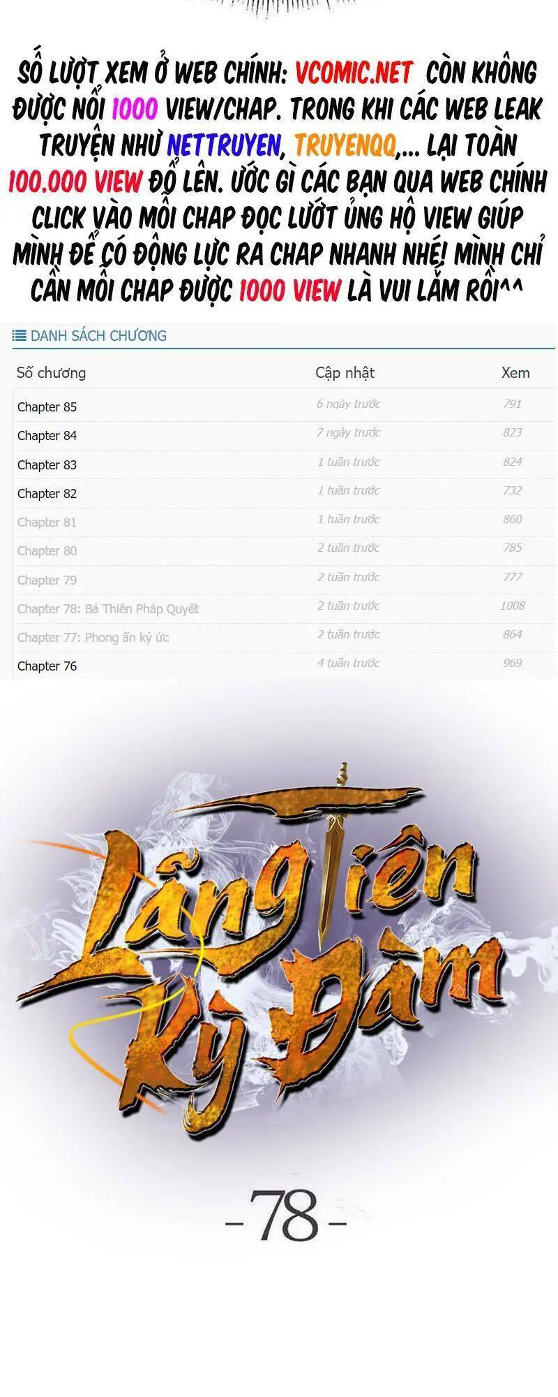 Lãng Tiên Kỳ Đàm Nettruyen ZZZ Chương 78 Page 38