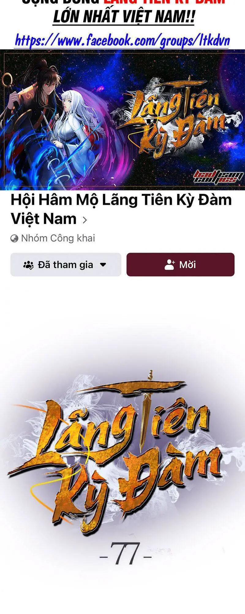 Lãng Tiên Kỳ Đàm Nettruyen ZZZ Chương 77 Page 98