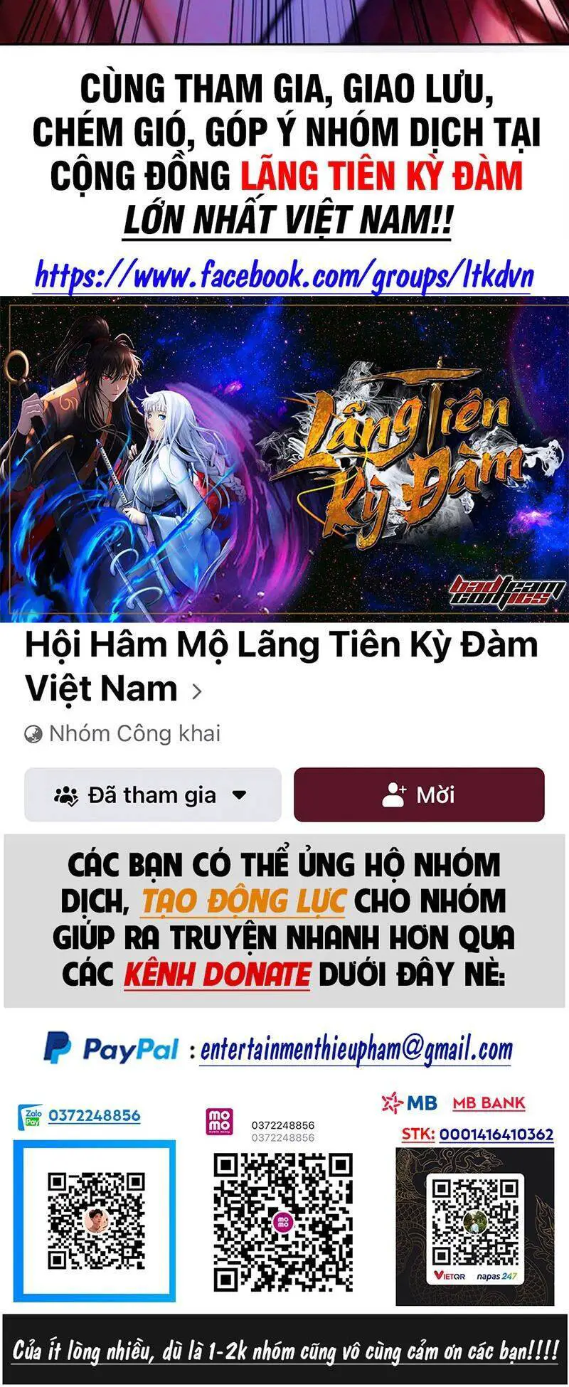 Lãng Tiên Kỳ Đàm Nettruyen ZZZ Chương 77 Page 148