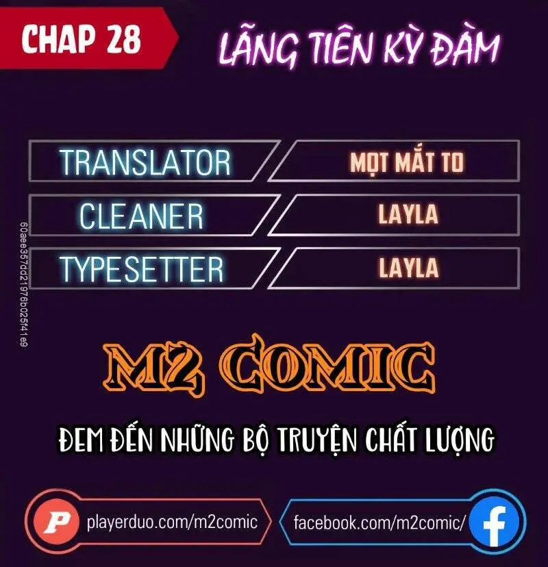 Lãng Tiên Kỳ Đàm Nettruyen ZZZ Chương 28 Page 2