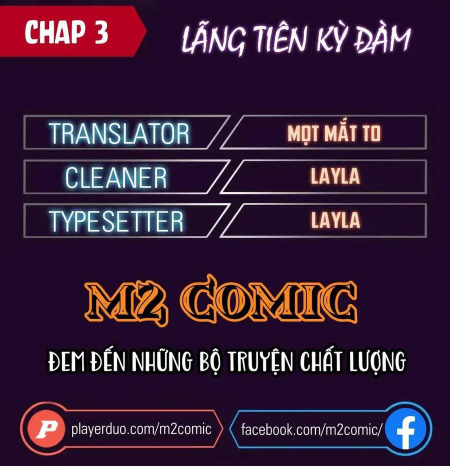 Lãng Tiên Kỳ Đàm Nettruyen ZZZ Chương 3 Page 1
