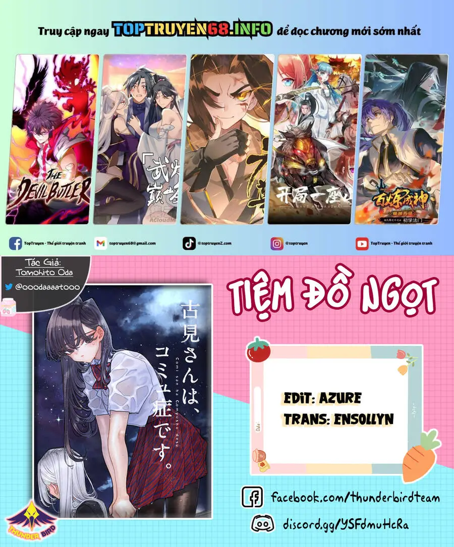 Komi Không Thể Giao Tiếp Nettruyen ZZZ Chương 498 Page 2